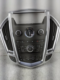 2011-2012 Cadillac Srx Radio Control Panel 1476444 - Oemusedautoparts1.com
