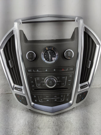 compare product 2011-2012 Cadillac Srx Radio Control Panel 1476444