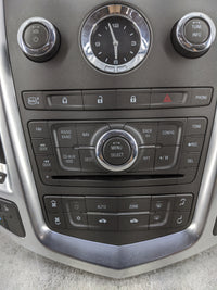 2011-2012 Cadillac Srx Radio Control Panel 1476444 - Oemusedautoparts1.com