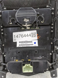 2011-2012 Cadillac Srx Radio Control Panel 1476444 - Oemusedautoparts1.com