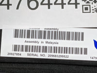 2011-2012 Cadillac Srx Radio Control Panel 1476444 - Oemusedautoparts1.com