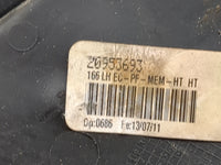 2010-2012 Cadillac Srx Driver Side View Mirror - Left Door Mirror OEM Used - Oemusedautoparts1.com