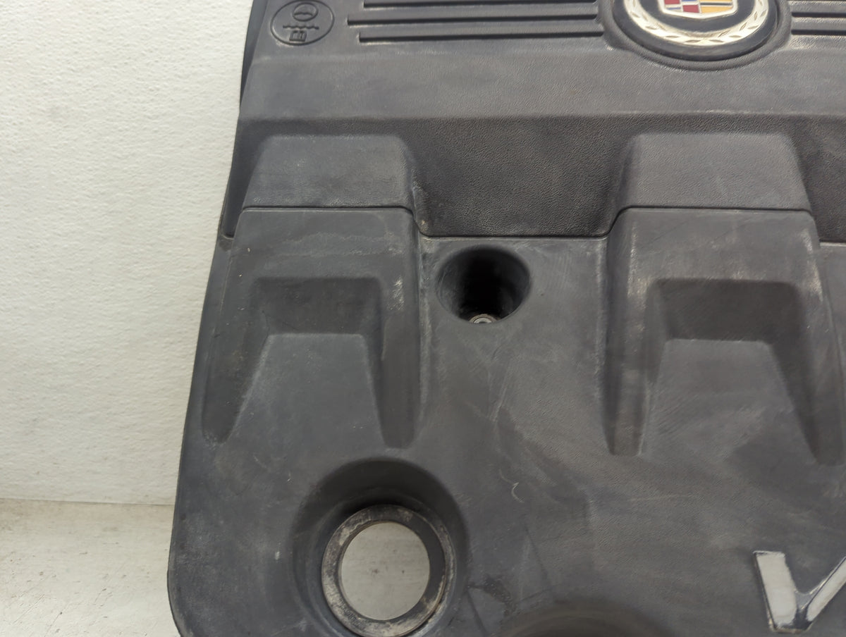 2012 Cadillac Srx Engine Cover Black 1479536 - Oemusedautoparts1.com