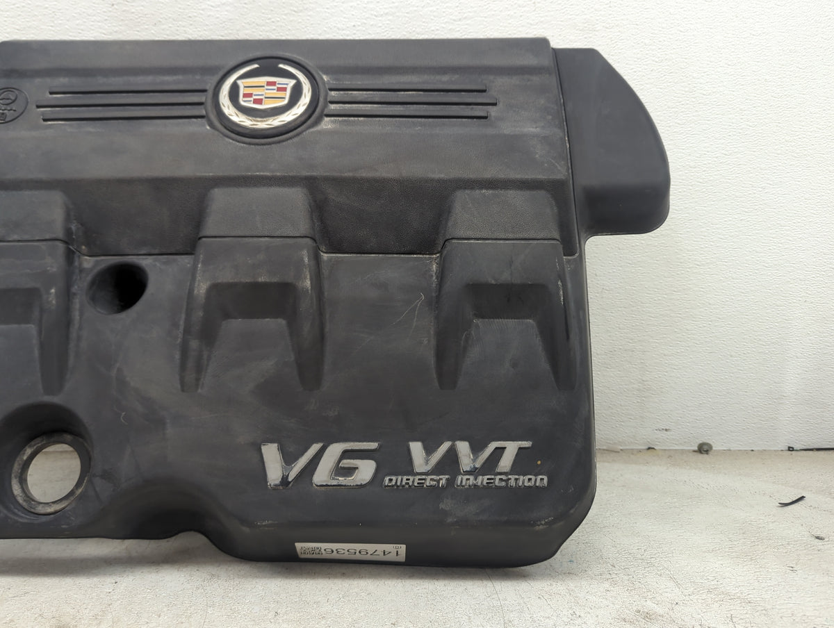 2012 Cadillac Srx Engine Cover Black 1479536 - Oemusedautoparts1.com