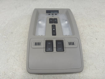 compare product 2012 Cadillac Srx Overhead Roof Console Tan