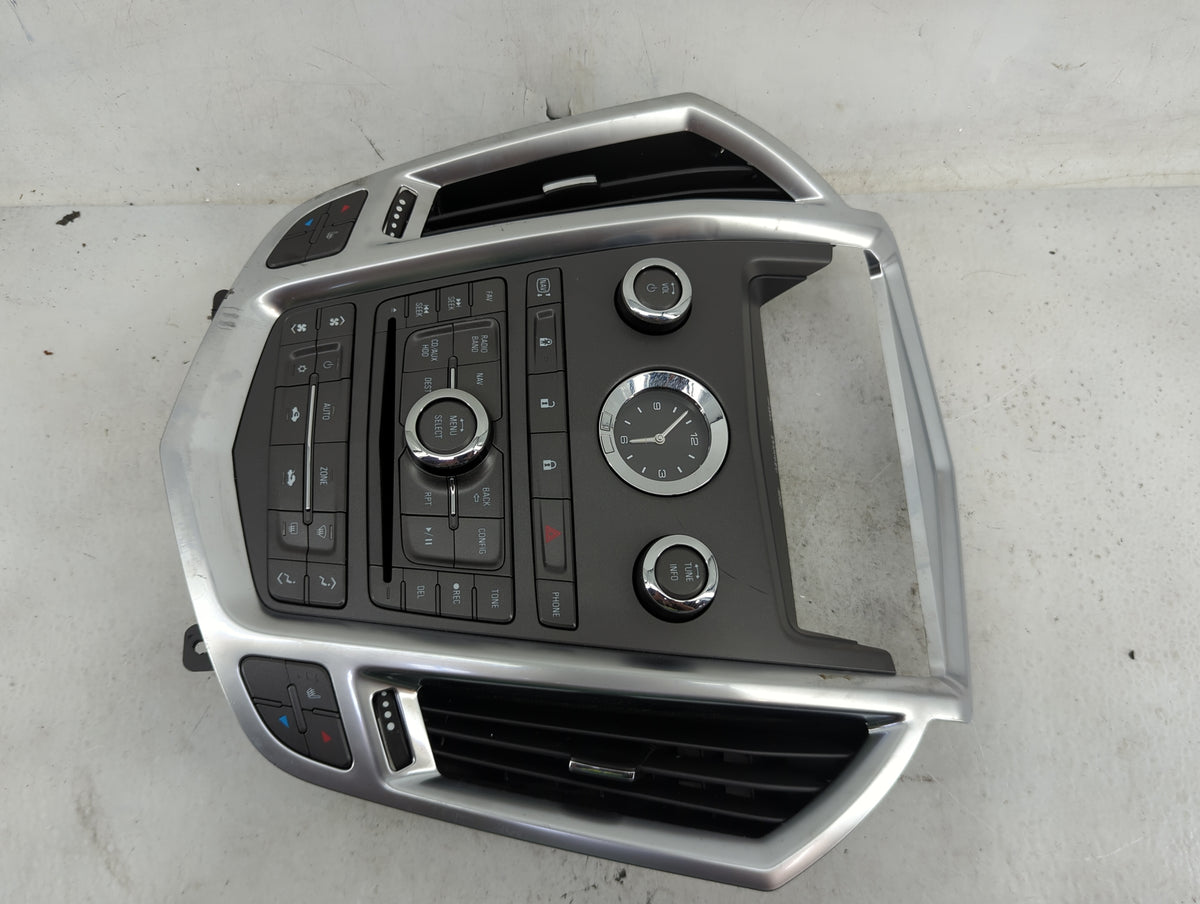 2012 Cadillac Srx Climate Control Module Temperature AC/Heater Replacement P/N:20927854 14799522 Fits OEM Used Auto Parts - 
