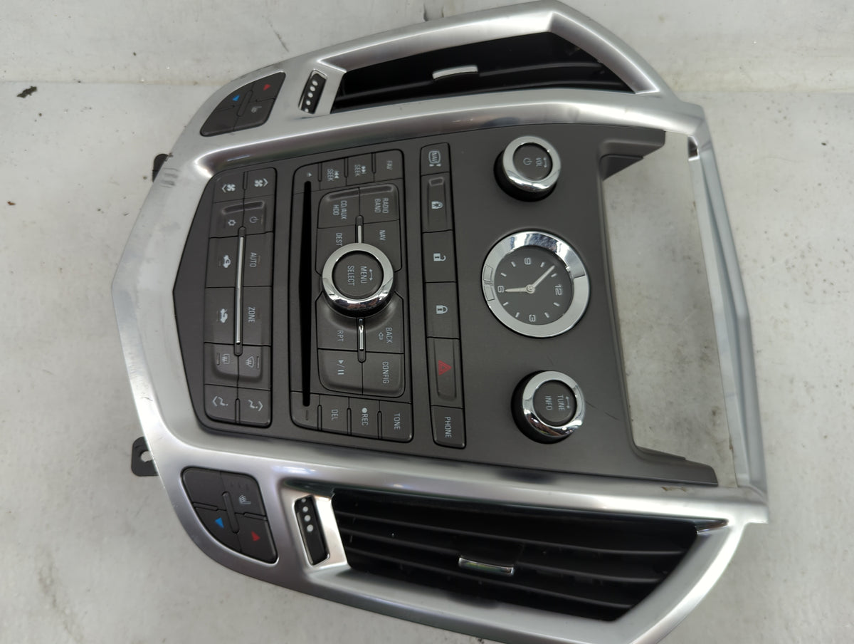 2012 Cadillac Srx Climate Control Module Temperature AC/Heater Replacement P/N:20927854 14799522 Fits OEM Used Auto Parts - 