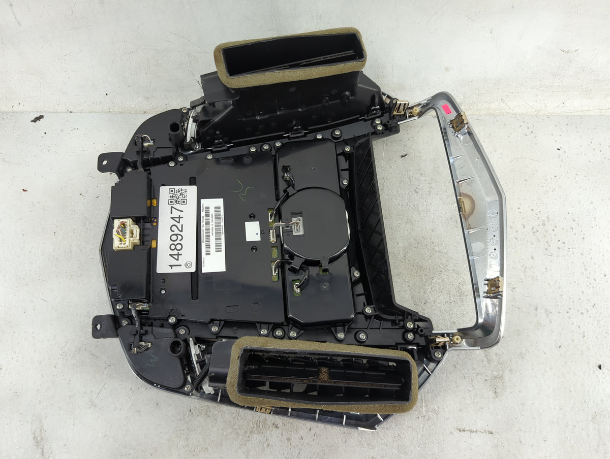 2012 Cadillac Srx Climate Control Module Temperature AC/Heater Replacement P/N:20927854 14799522 Fits OEM Used Auto Parts - 