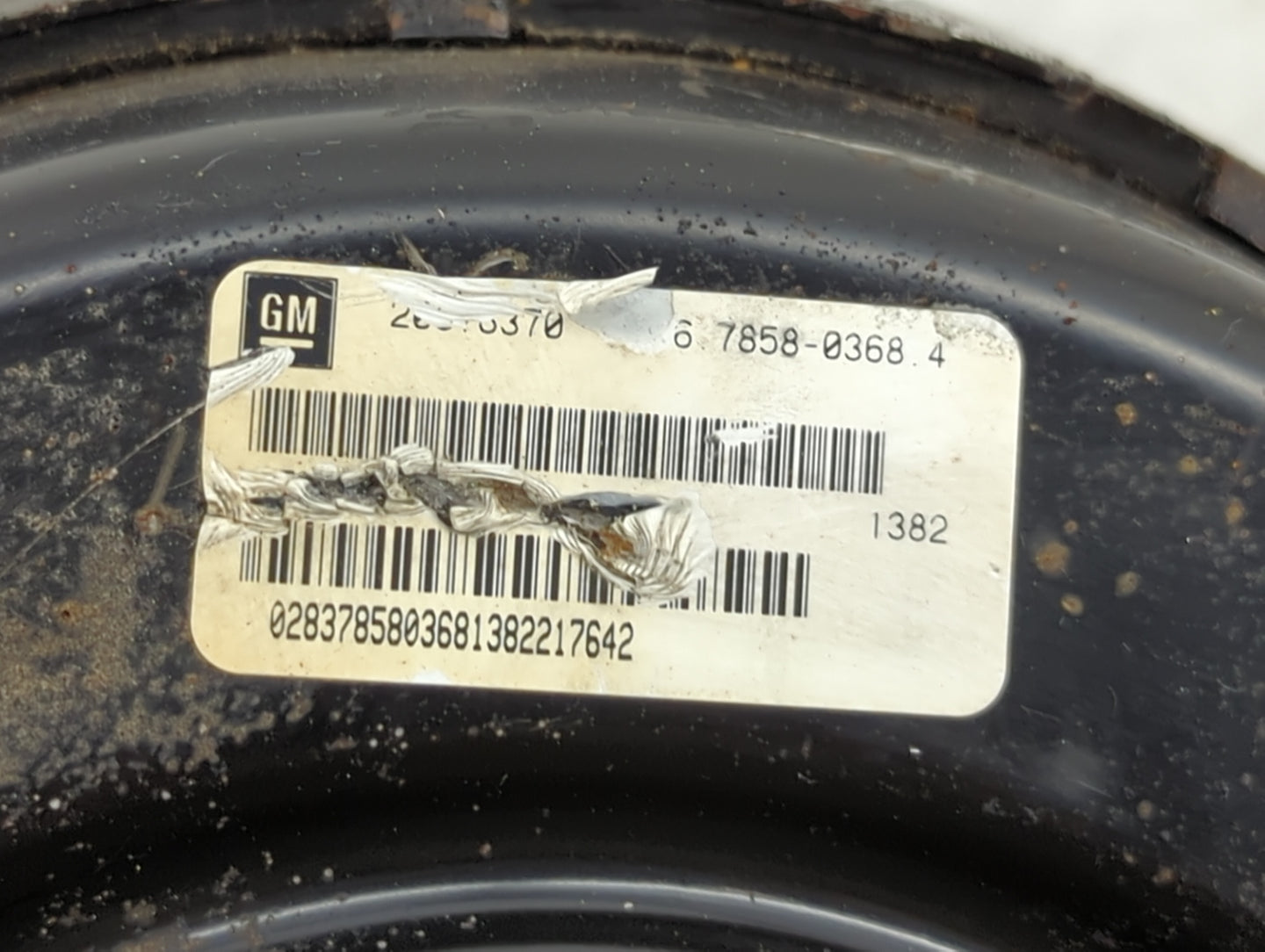 2010-2012 Cadillac Srx Power Brake Booster Oem 1490297 - Oemusedautoparts1.com