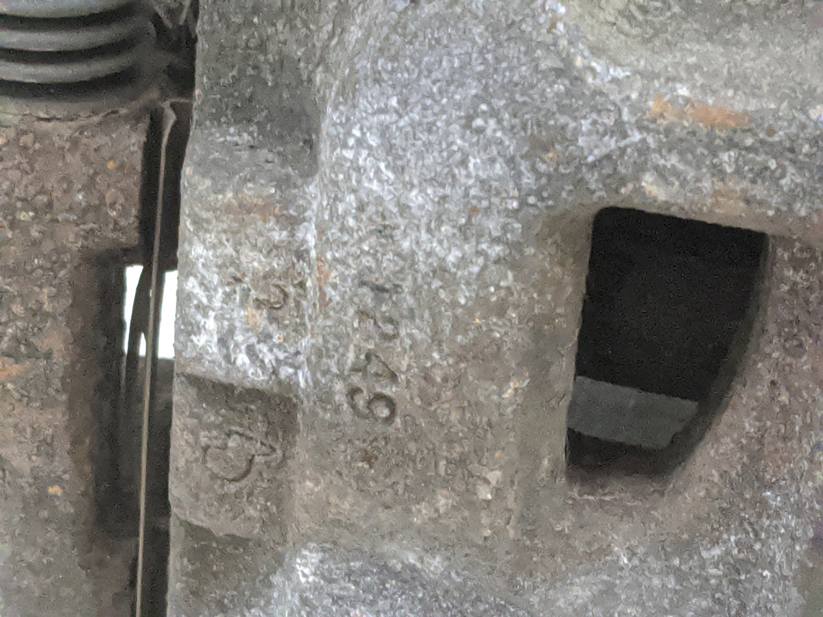 2012-2016 Cadillac Srx Front Driver Left Brake Caliper 1510435 - Oemusedautoparts1.com