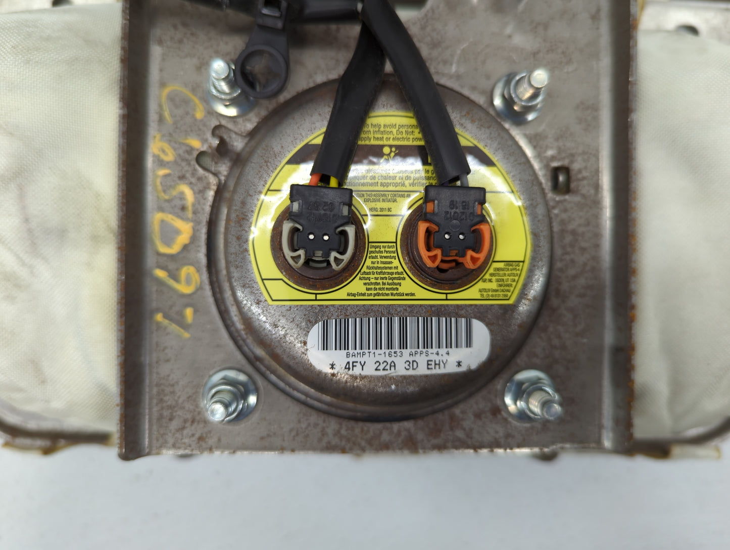 2012-2012 Cadillac Srx Air Bag Passenger Right Dashboard Oem - Oemusedautoparts1.com