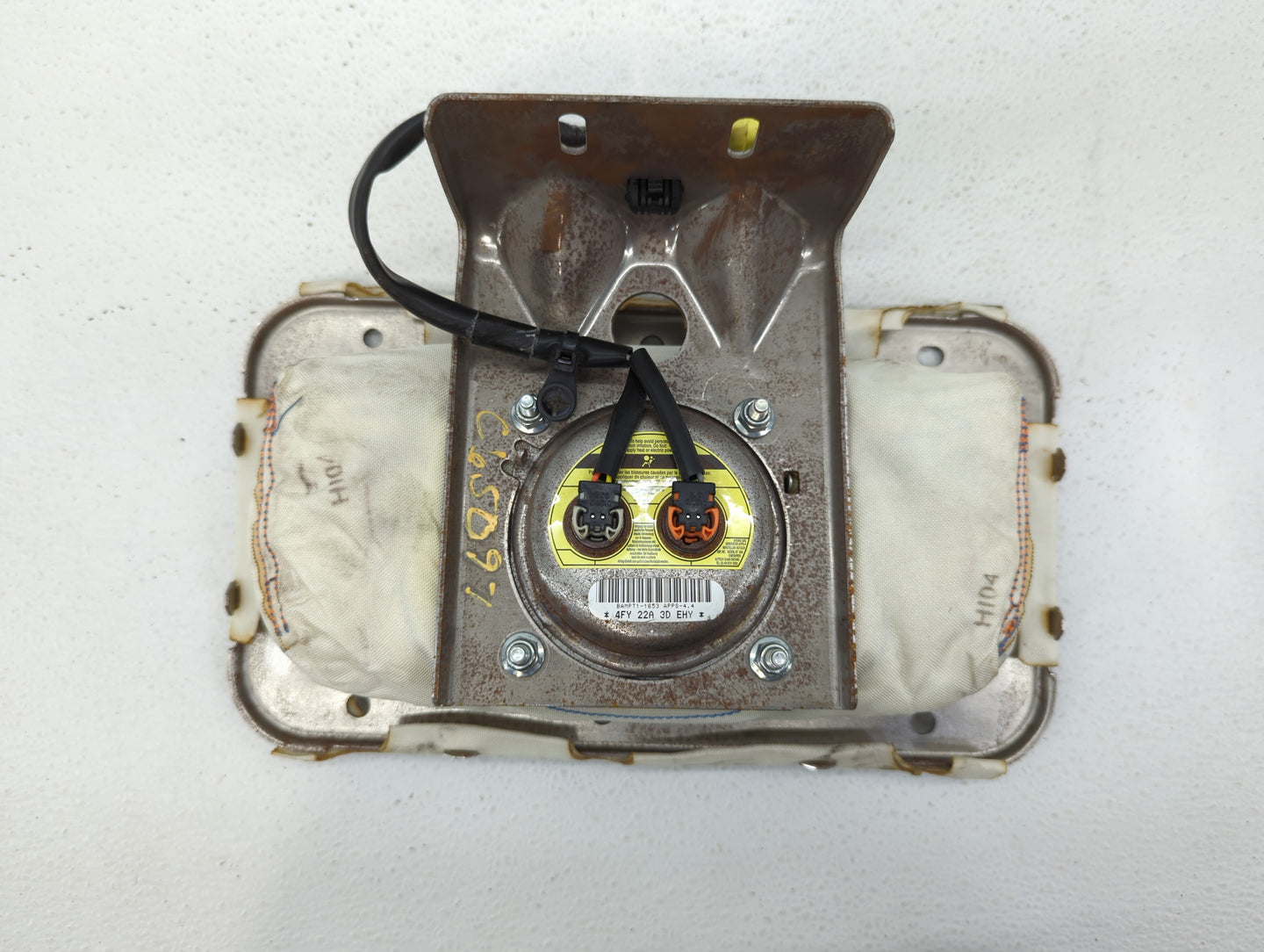 2012-2012 Cadillac Srx Air Bag Passenger Right Dashboard Oem - Oemusedautoparts1.com