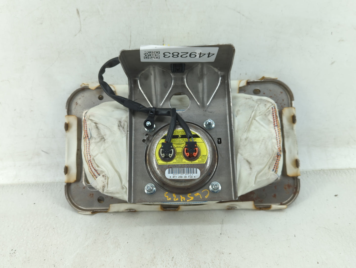 2012-2012 Cadillac Srx Air Bag Passenger Right Dashboard Oem - Oemusedautoparts1.com