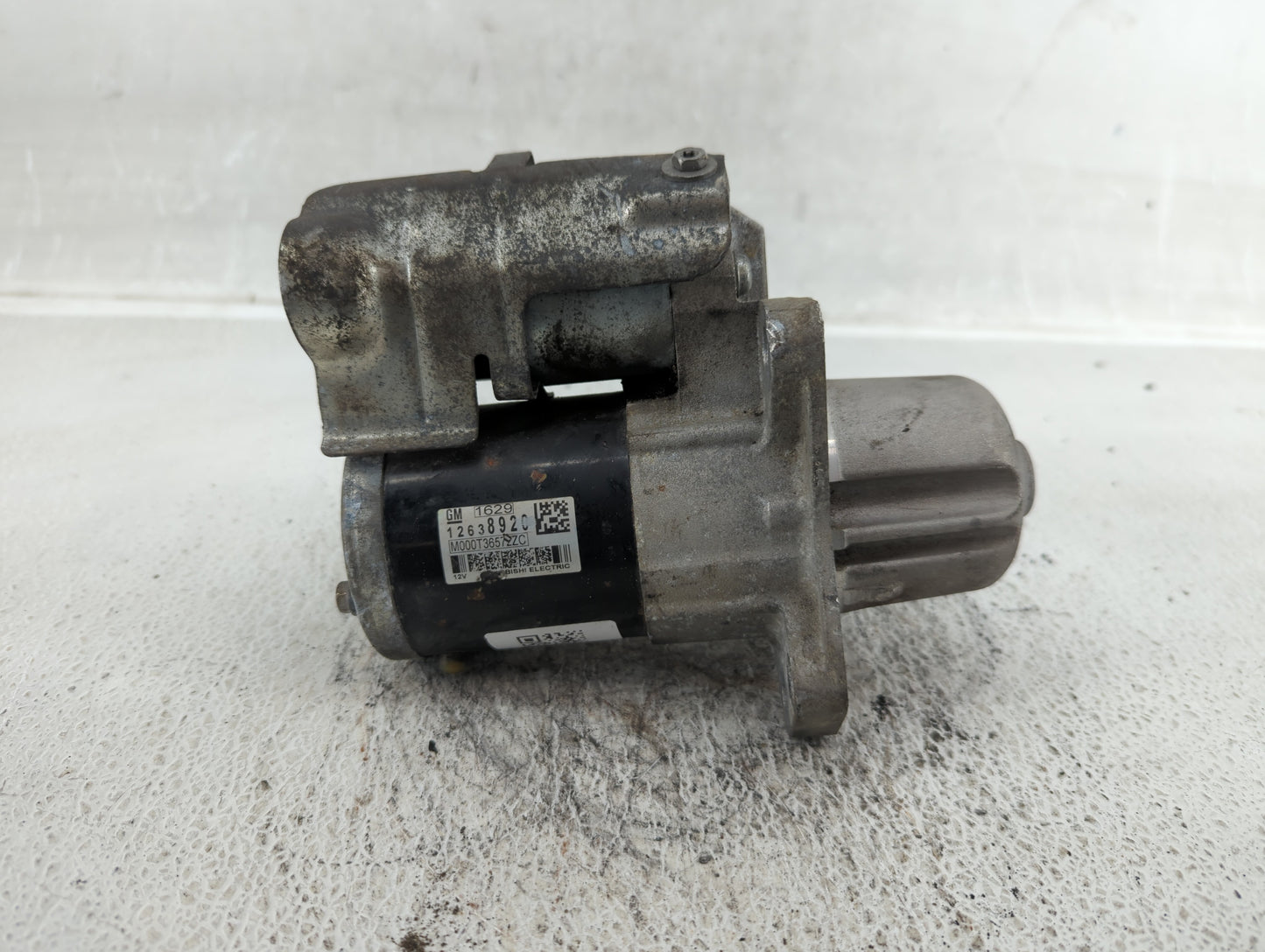 2010-2016 Cadillac Srx Car Starter Motor Solenoid OEM P/N:12638920 Fits OEM Used Auto Parts - Oemusedautoparts1.com