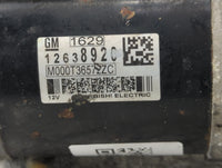 2010-2016 Cadillac Srx Car Starter Motor Solenoid OEM P/N:12638920 Fits OEM Used Auto Parts - Oemusedautoparts1.com