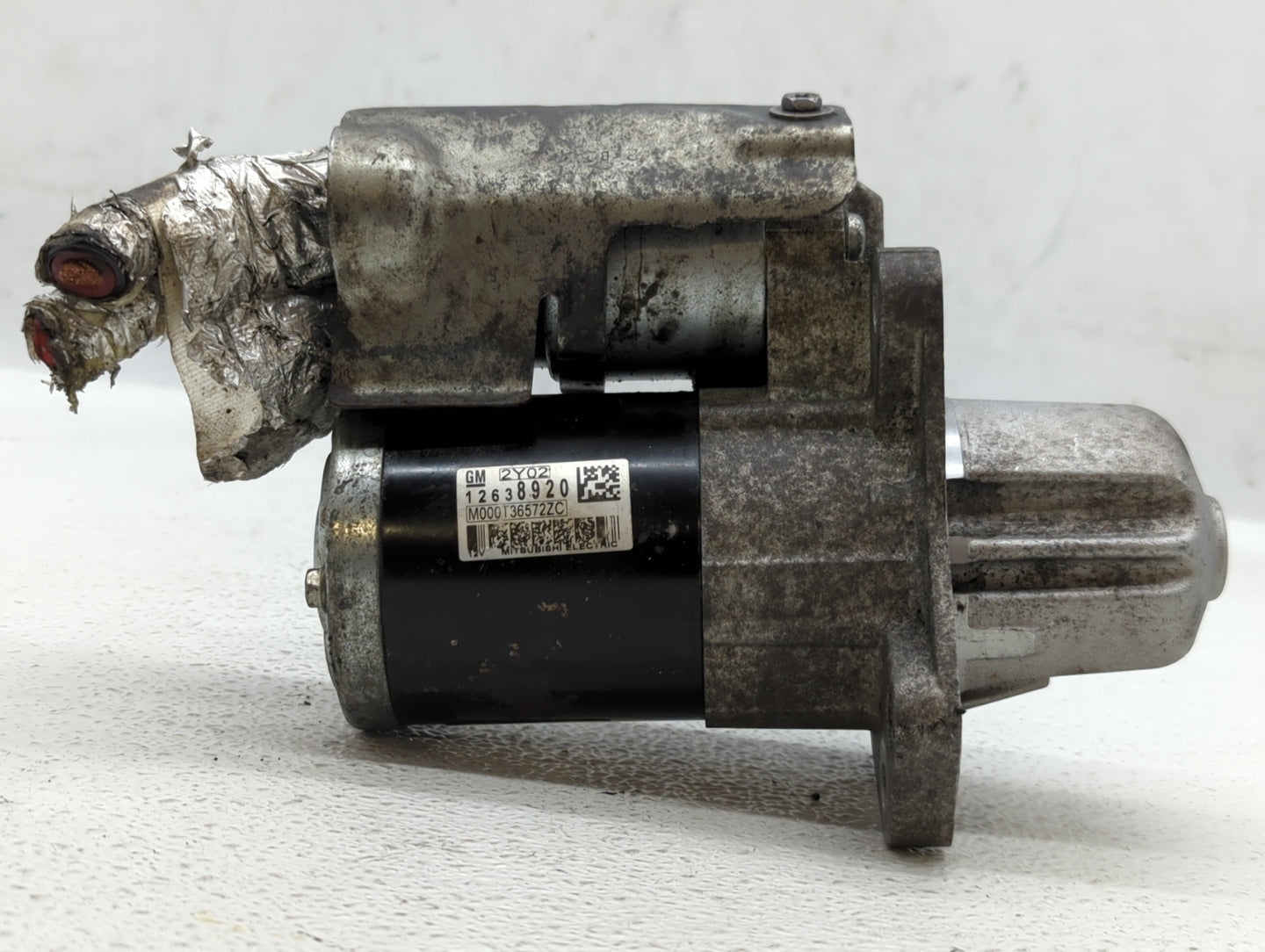 2010-2016 Cadillac Srx Car Starter Motor Solenoid OEM P/N:12638920 Fits OEM Used Auto Parts - Oemusedautoparts1.com