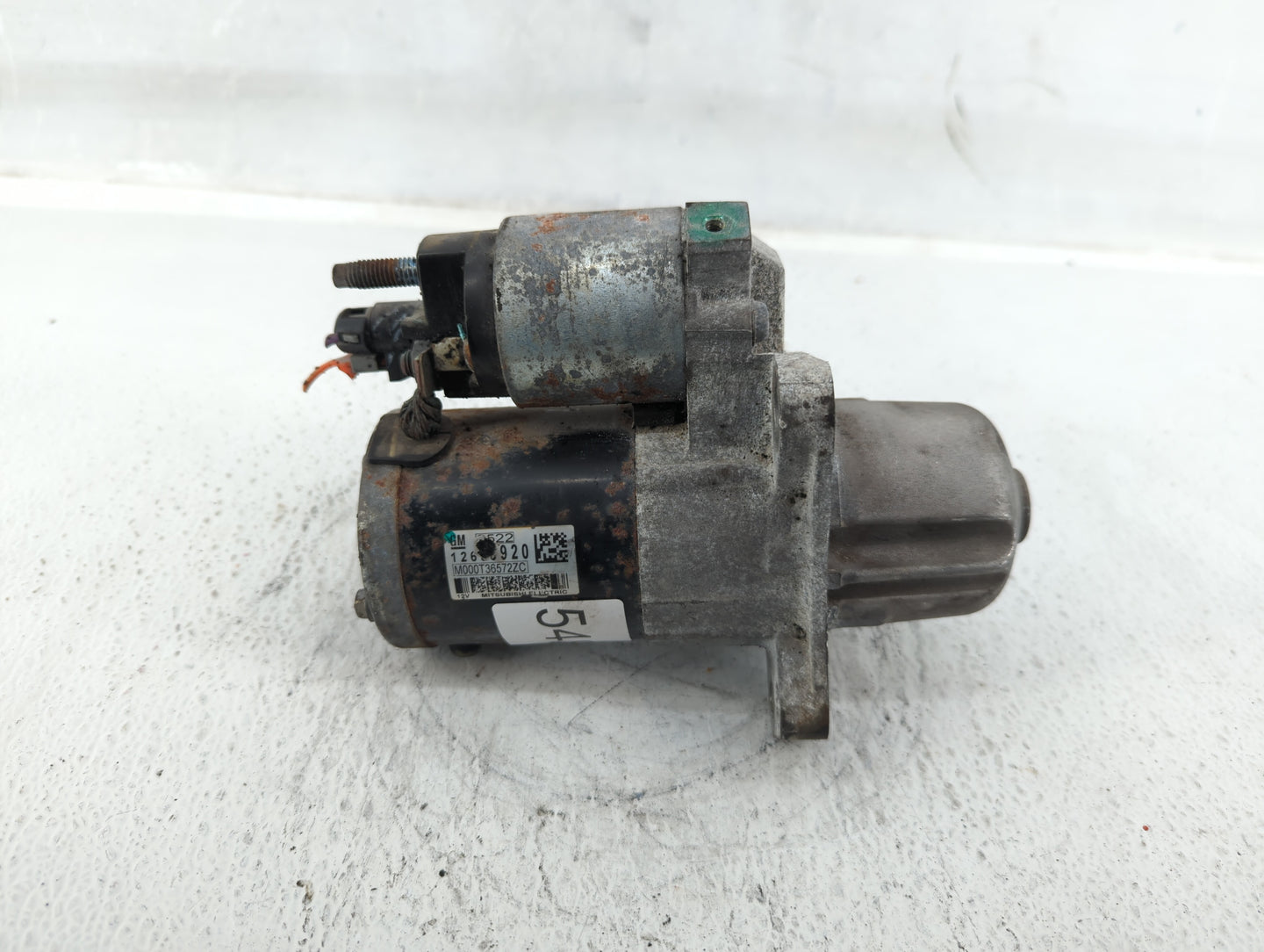 2010-2016 Cadillac Srx Car Starter Motor Solenoid OEM P/N:M000T36572ZC Fits OEM Used Auto Parts - Oemusedautoparts1.com