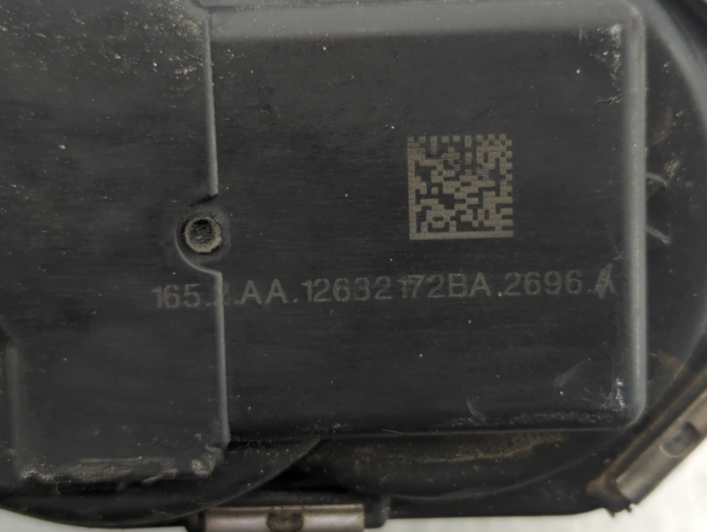 2012-2016 Cadillac Srx Throttle Body P/N:12632172BA Fits Fits 2012 2013 2014 2015 2016 2017 2018 2019 2020 2021 2022 OEM Use