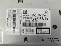 2012-2012 Cadillac Srx Am Fm Cd Player Radio Receiver - Oemusedautoparts1.com