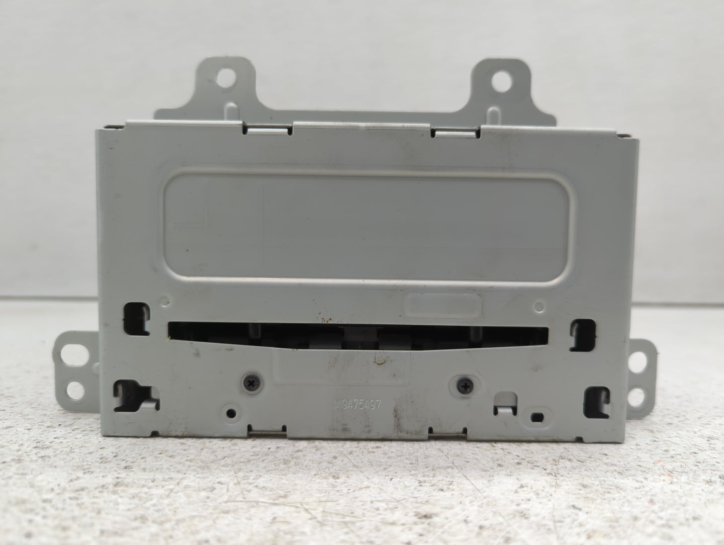 2010-2012 Cadillac Srx Radio AM FM Cd Player Receiver Replacement P/N:22870782 Fits Fits 2010 2011 2012 OEM Used Auto Parts 