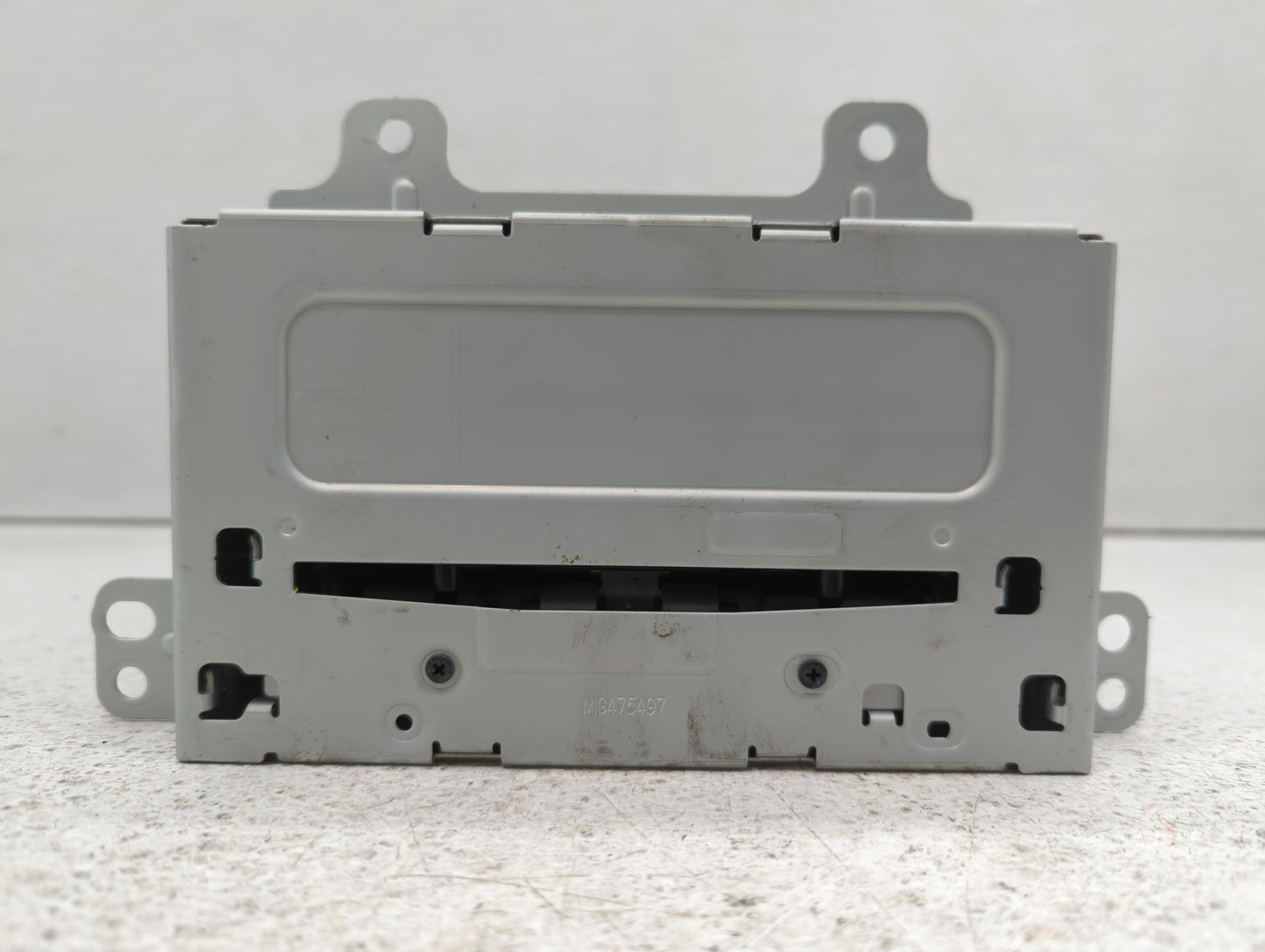 2010-2012 Cadillac Srx Radio AM FM Cd Player Receiver Replacement P/N:22870782 Fits Fits 2010 2011 2012 OEM Used Auto Parts 