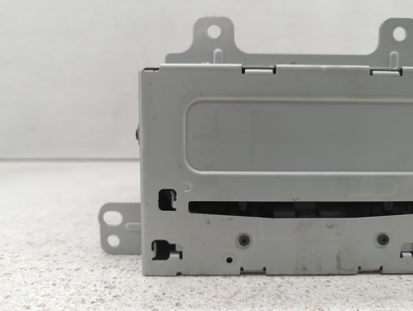 2010-2012 Cadillac Srx Radio AM FM Cd Player Receiver Replacement P/N:22870782 Fits Fits 2010 2011 2012 OEM Used Auto Parts 
