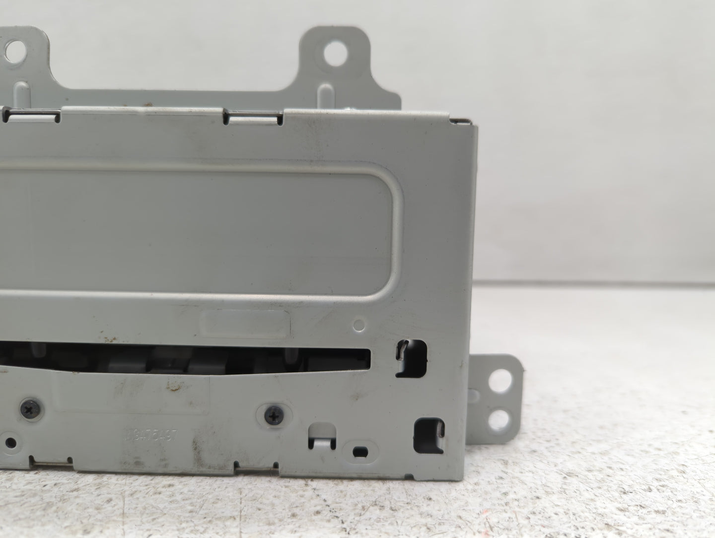 2010-2012 Cadillac Srx Radio AM FM Cd Player Receiver Replacement P/N:22870782 Fits Fits 2010 2011 2012 OEM Used Auto Parts 