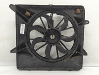 2010-2016 Cadillac Srx Left Radiator Fan Motor Assembly - Oemusedautoparts1.com