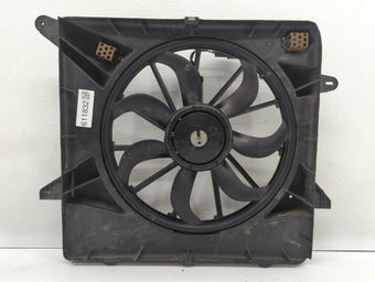 compare product 2010-2016 Cadillac Srx Left Radiator Fan Motor Assembly