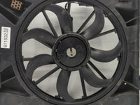 2010-2016 Cadillac Srx Left Radiator Fan Motor Assembly - Oemusedautoparts1.com