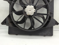 2010-2016 Cadillac Srx Left Radiator Fan Motor Assembly - Oemusedautoparts1.com