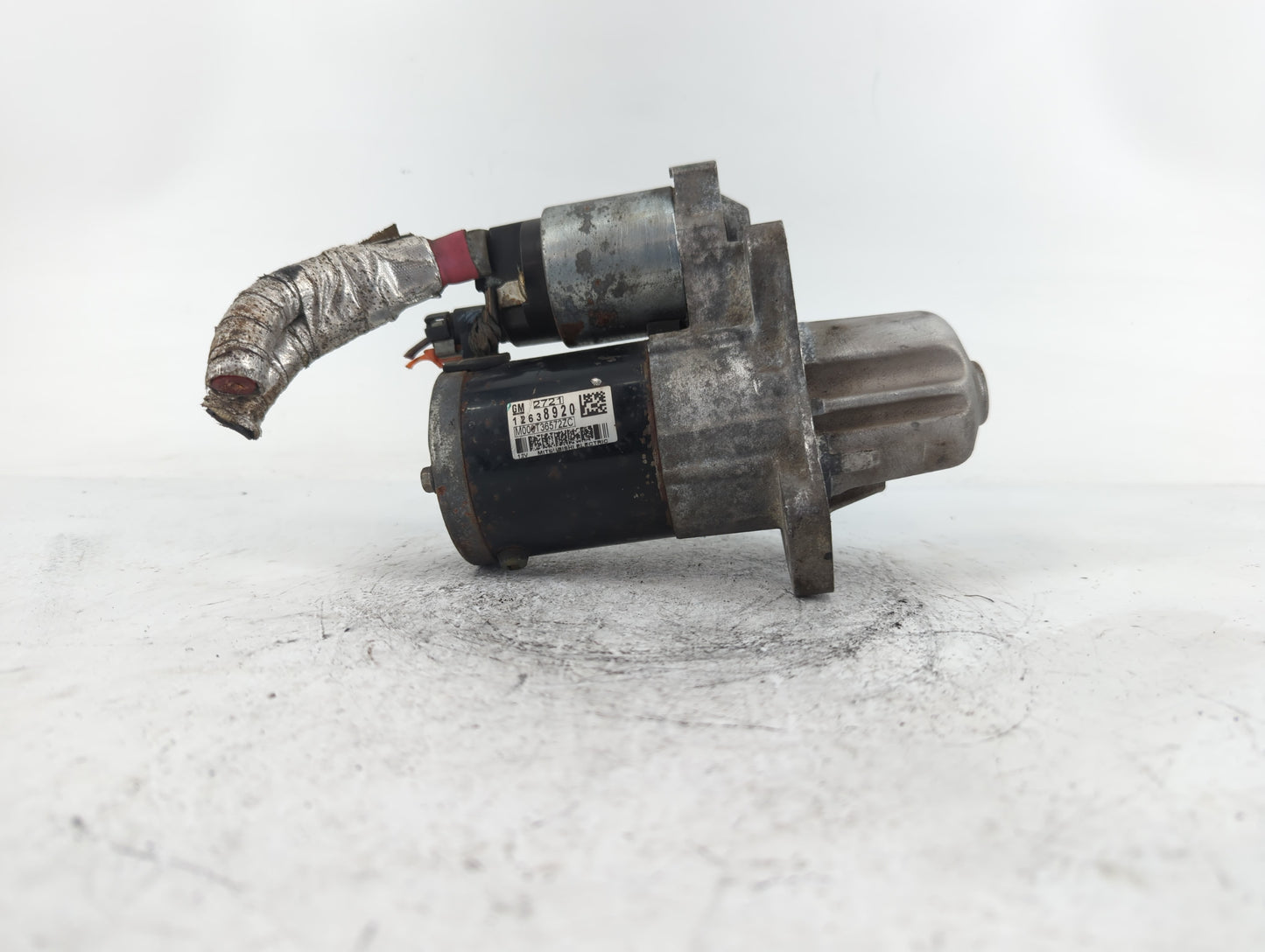 2010-2016 Cadillac Srx Car Starter Motor Solenoid OEM P/N:12638920 Fits OEM Used Auto Parts - Oemusedautoparts1.com