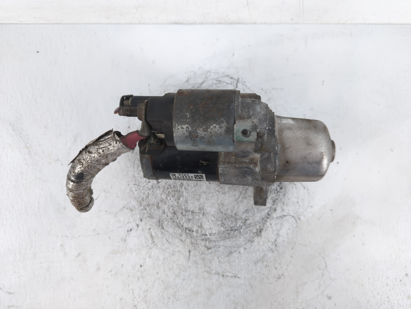 2010-2016 Cadillac Srx Car Starter Motor Solenoid OEM P/N:12638920 Fits OEM Used Auto Parts - Oemusedautoparts1.com