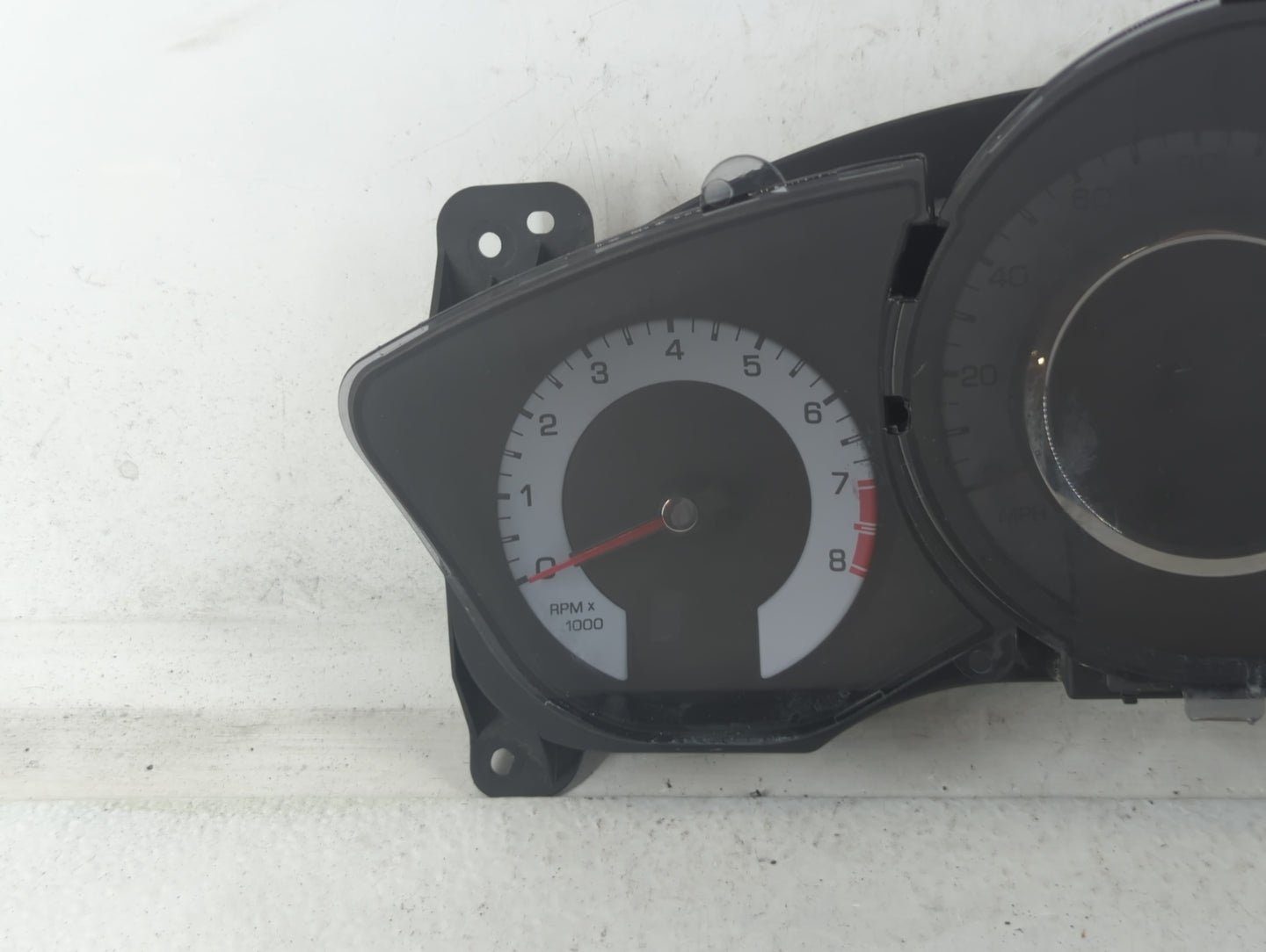 2012 Cadillac Srx Instrument Cluster Speedometer Gauges P/N:8001162158 Fits OEM Used Auto Parts - Oemusedautoparts1.com