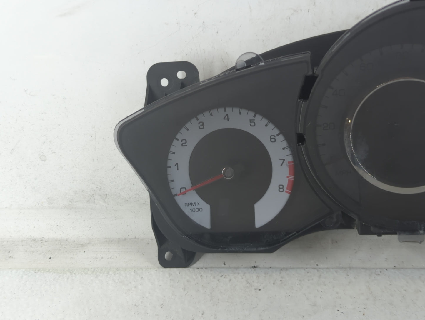 2012 Cadillac Srx Instrument Cluster Speedometer Gauges P/N:8001162158 Fits OEM Used Auto Parts - Oemusedautoparts1.com