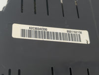 2012 Cadillac Srx Instrument Cluster Speedometer Gauges P/N:8001162158 Fits OEM Used Auto Parts - Oemusedautoparts1.com