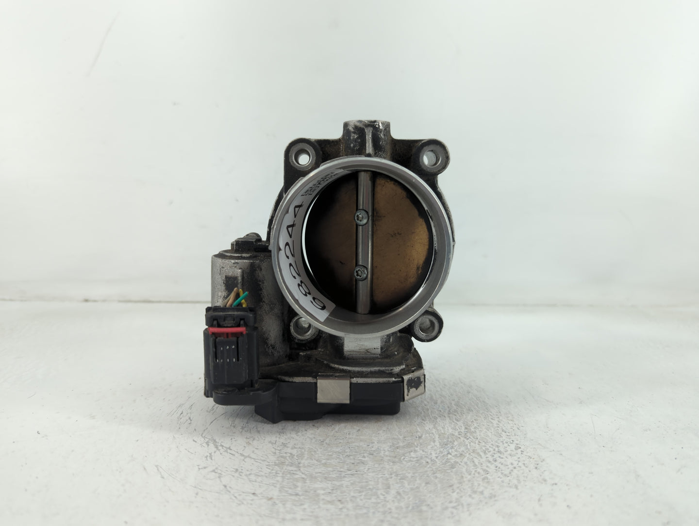2012-2016 Cadillac Srx Throttle Body P/N:12632172BA Fits Fits 2012 2013 2014 2015 2016 2017 2018 2019 2020 2021 2022 OEM Use
