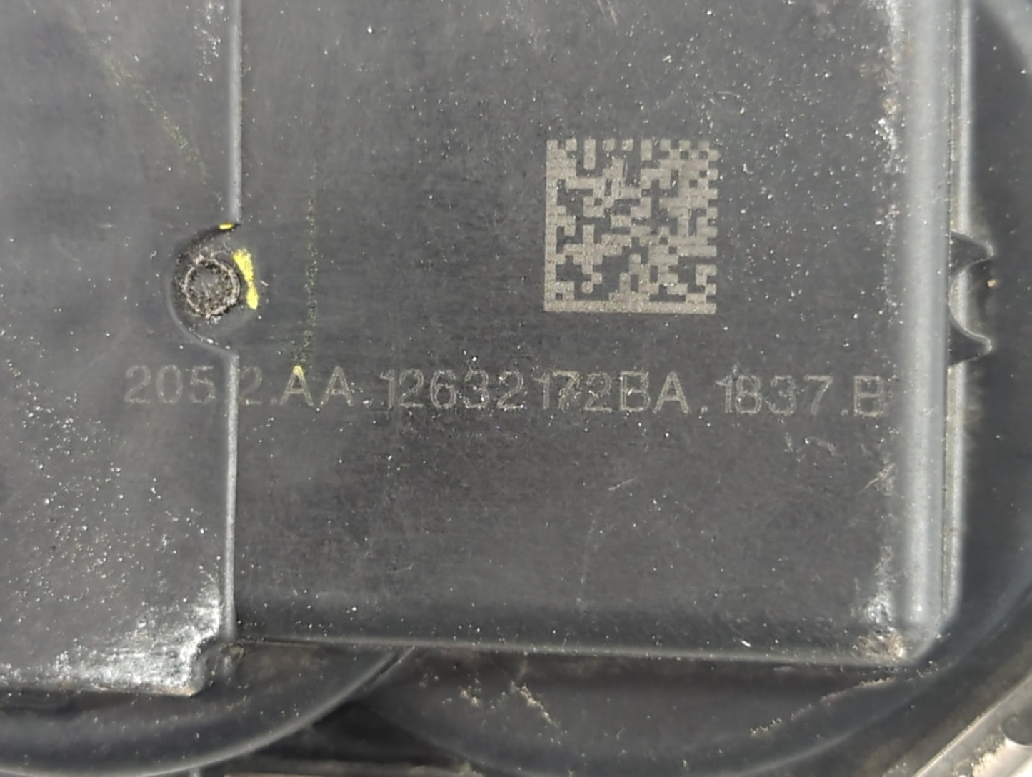2012-2016 Cadillac Srx Throttle Body P/N:12632172BA Fits Fits 2012 2013 2014 2015 2016 2017 2018 2019 2020 2021 2022 OEM Use