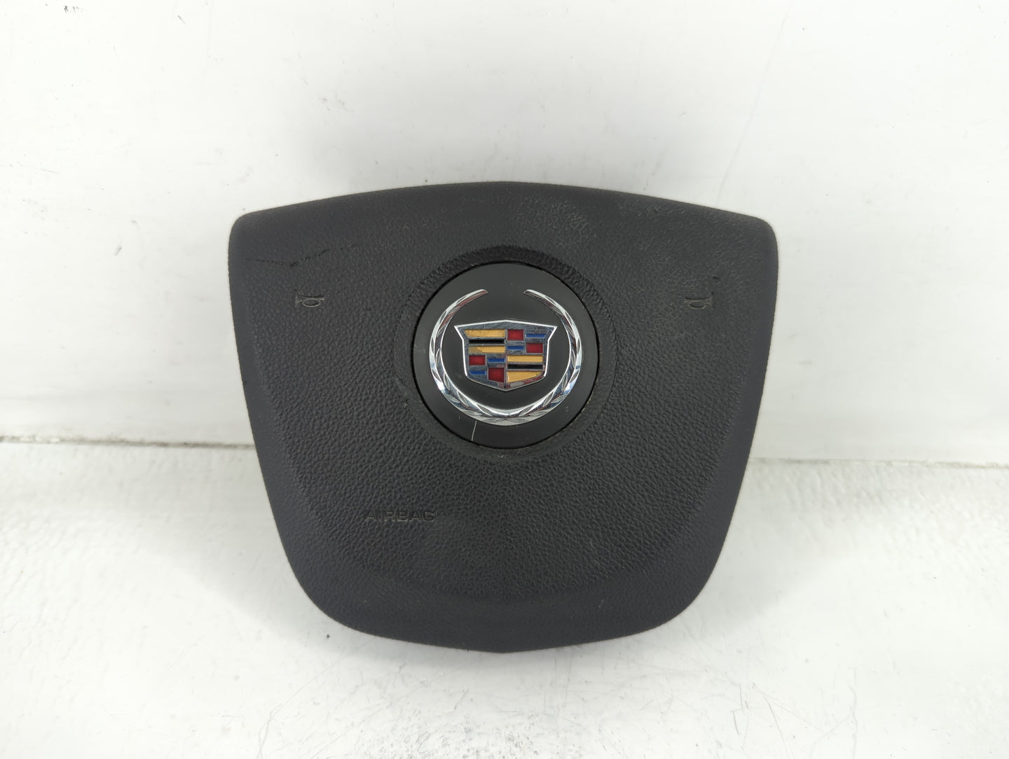 2011-2012 Cadillac Srx Air Bag Driver Left Steering Wheel Mounted P/N:34063618A Fits Fits 2011 2012 OEM Used Auto Parts - Oe
