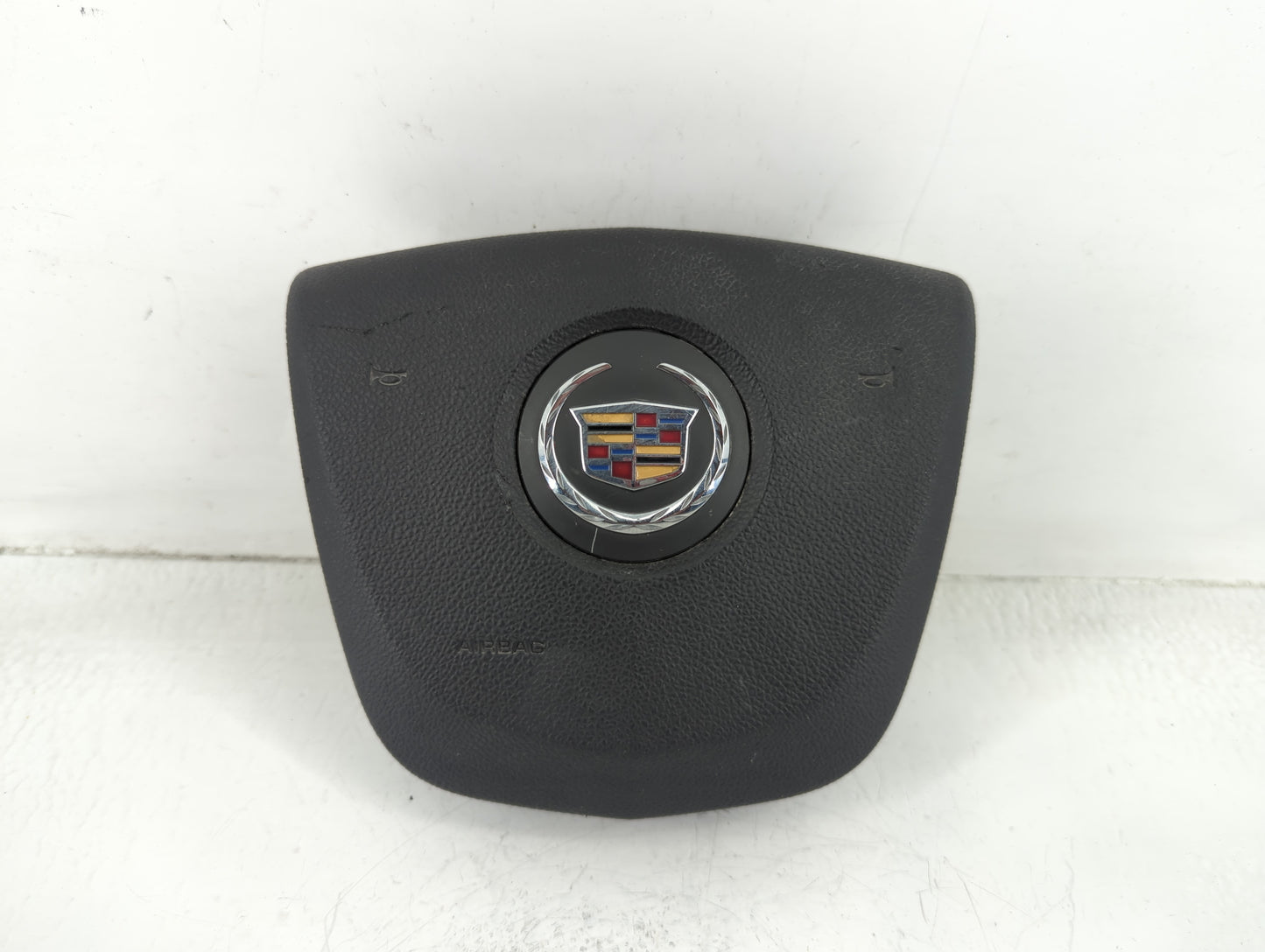 2011-2012 Cadillac Srx Air Bag Driver Left Steering Wheel Mounted P/N:34063618A Fits Fits 2011 2012 OEM Used Auto Parts - Oe