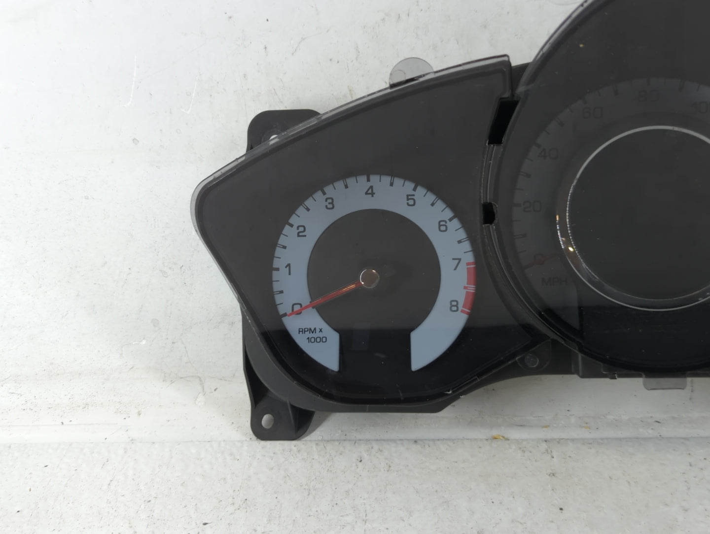 2012 Cadillac Srx Instrument Cluster Speedometer Gauges P/N:22789454 Fits OEM Used Auto Parts - Oemusedautoparts1.com