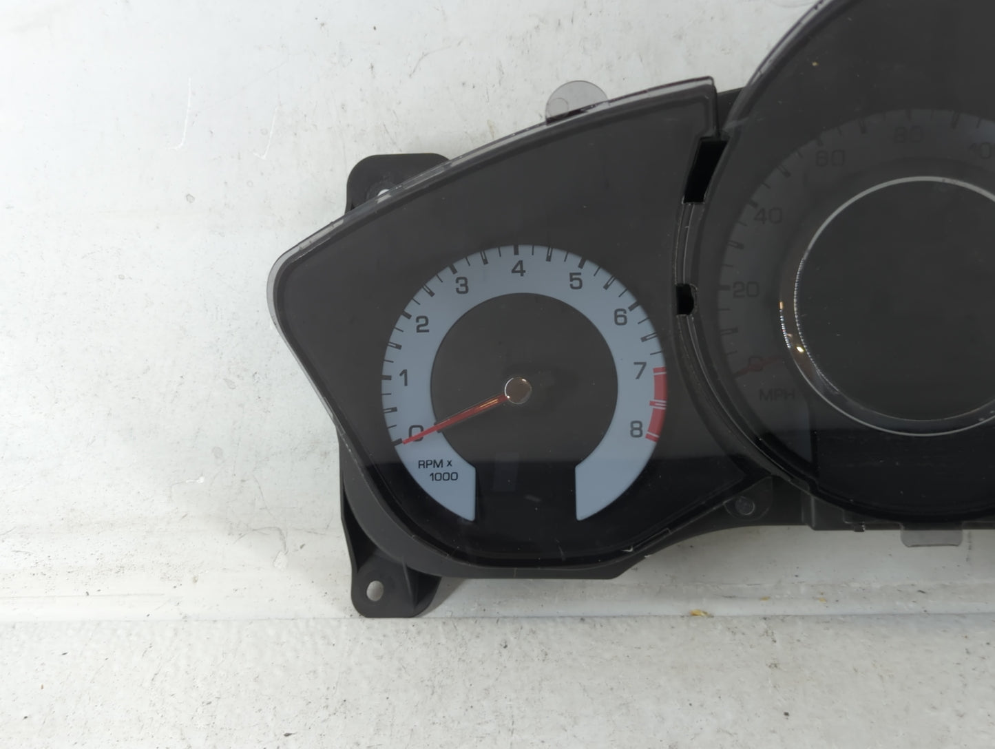 2012 Cadillac Srx Instrument Cluster Speedometer Gauges P/N:22789454 Fits OEM Used Auto Parts - Oemusedautoparts1.com