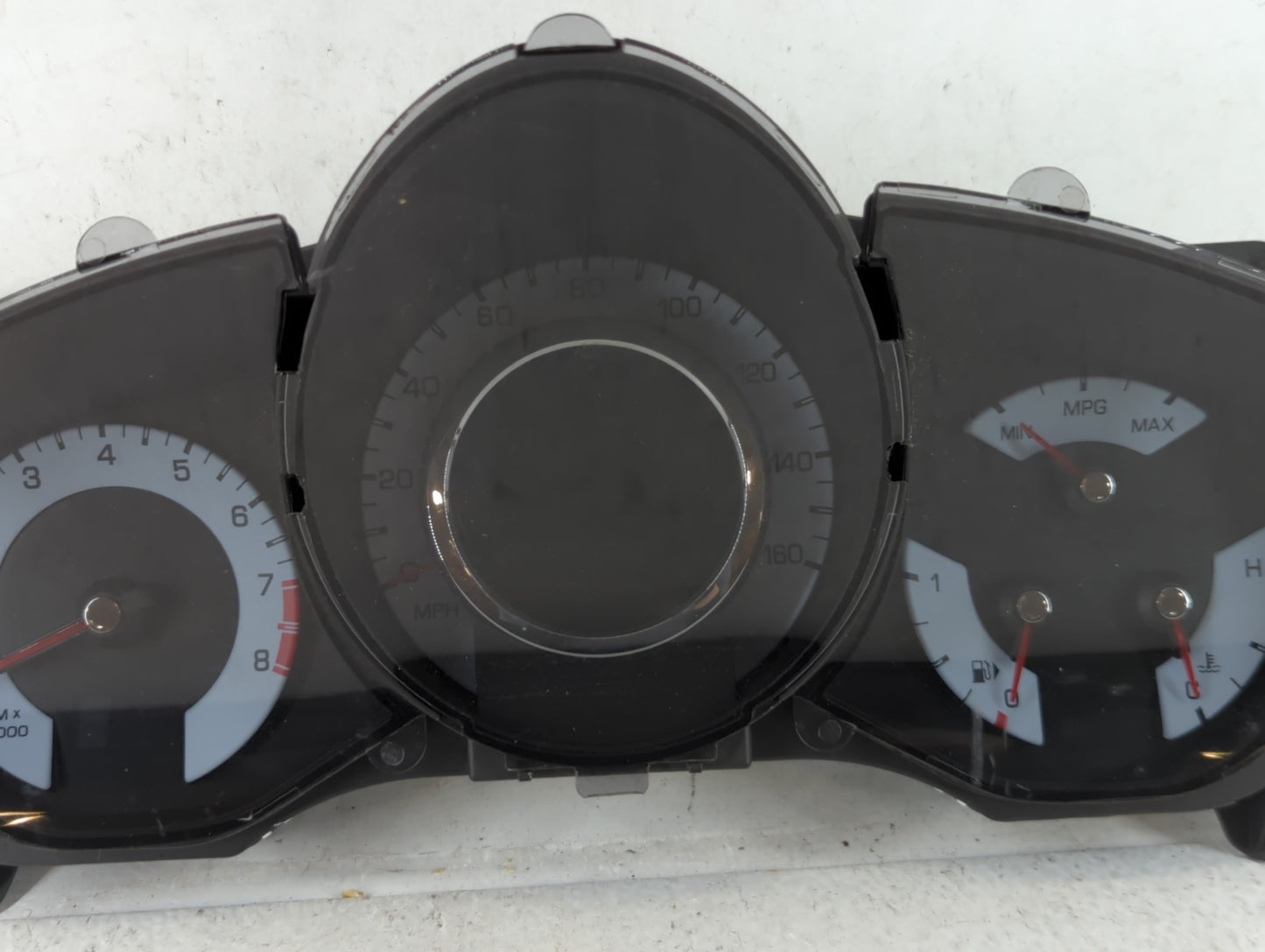 2012 Cadillac Srx Instrument Cluster Speedometer Gauges P/N:22789454 Fits OEM Used Auto Parts - Oemusedautoparts1.com