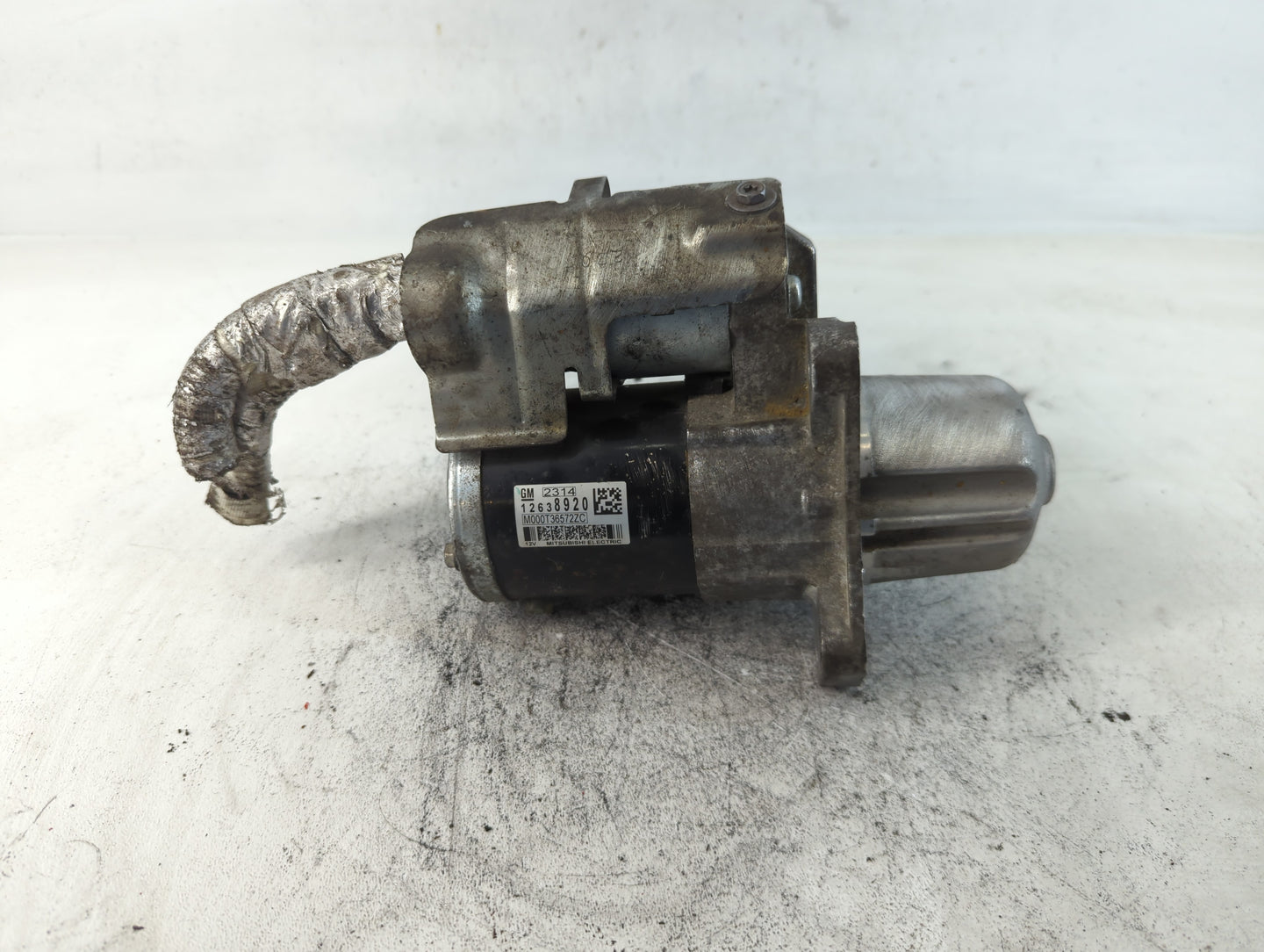 2010-2016 Cadillac Srx Car Starter Motor Solenoid OEM P/N:12638920 M000T23871ZC Fits OEM Used Auto Parts - Oemusedautoparts1