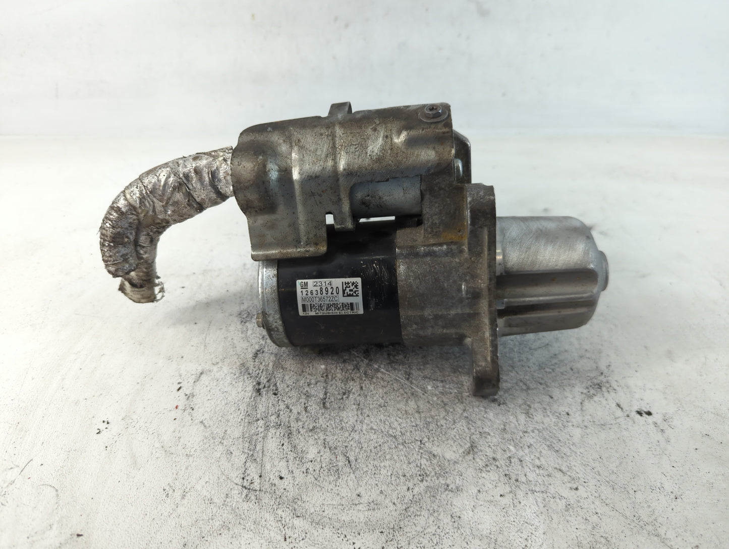 2010-2016 Cadillac Srx Car Starter Motor Solenoid OEM P/N:12638920 M000T23871ZC Fits OEM Used Auto Parts - Oemusedautoparts1