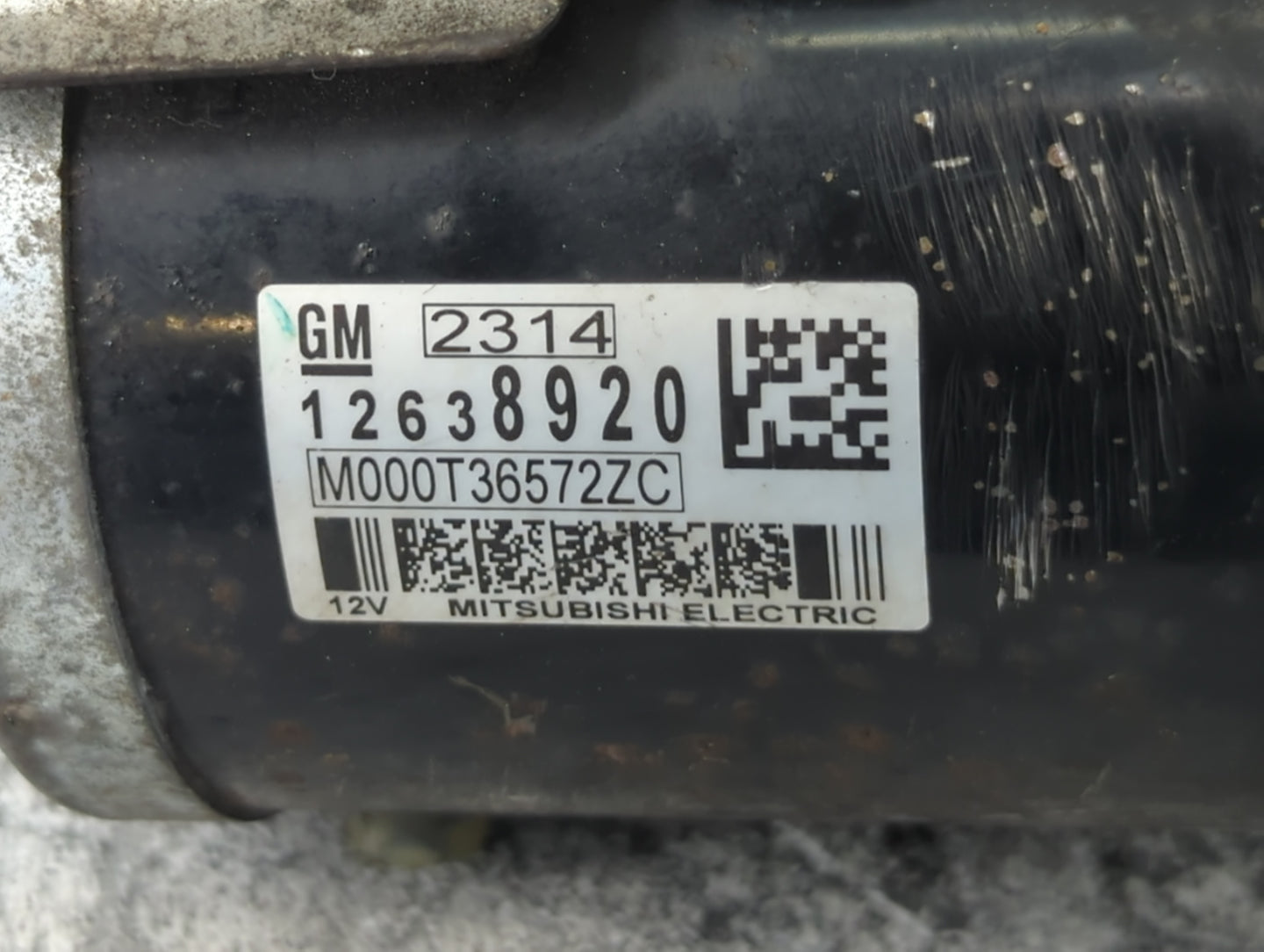2010-2016 Cadillac Srx Car Starter Motor Solenoid OEM P/N:12638920 M000T23871ZC Fits OEM Used Auto Parts - Oemusedautoparts1