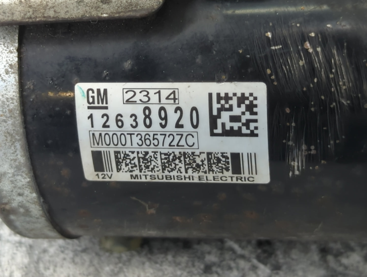 2010-2016 Cadillac Srx Car Starter Motor Solenoid OEM P/N:12638920 M000T23871ZC Fits OEM Used Auto Parts - Oemusedautoparts1
