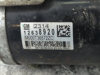 2010-2016 Cadillac Srx Car Starter Motor Solenoid OEM P/N:12638920 M000T23871ZC Fits OEM Used Auto Parts - Oemusedautoparts1