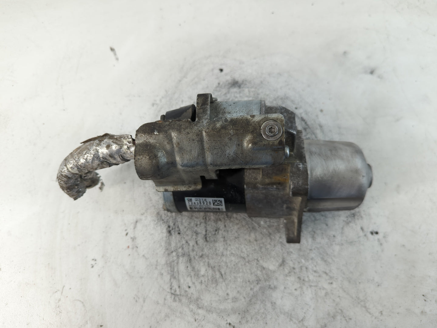 2010-2016 Cadillac Srx Car Starter Motor Solenoid OEM P/N:12638920 M000T23871ZC Fits OEM Used Auto Parts - Oemusedautoparts1