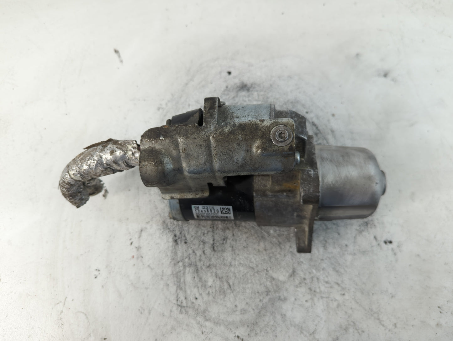 2010-2016 Cadillac Srx Car Starter Motor Solenoid OEM P/N:12638920 M000T23871ZC Fits OEM Used Auto Parts - Oemusedautoparts1